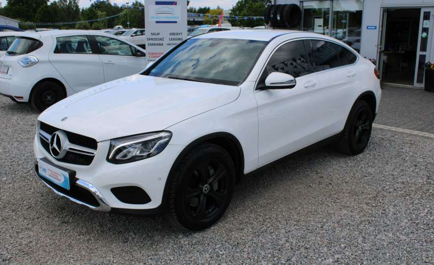 Mercedes GLC 250 F-Vat, Gwarancja, Salon PL, AMG, Pakiet Serwisowy 03-2022r.COUPE zdjęcie 