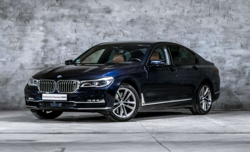750 BMW 750i xdrive 449KM , Polski Salon, Night Vision, Harman Kardon zdjęcie 