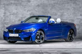 BMW M4 BMW M4 Cabrio 431KM/PL Salon/Harman Kardon/HEAD UP/Kamera cofania/NAVI