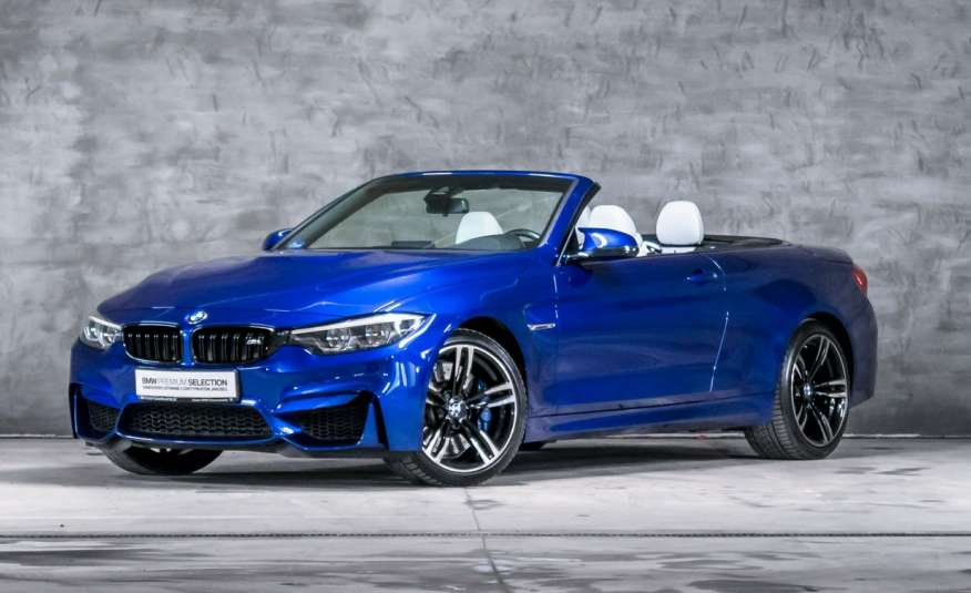 M4 BMW M4 Cabrio 431KM/PL Salon/Harman Kardon/HEAD UP/Kamera cofania/NAVI zdjęcie 