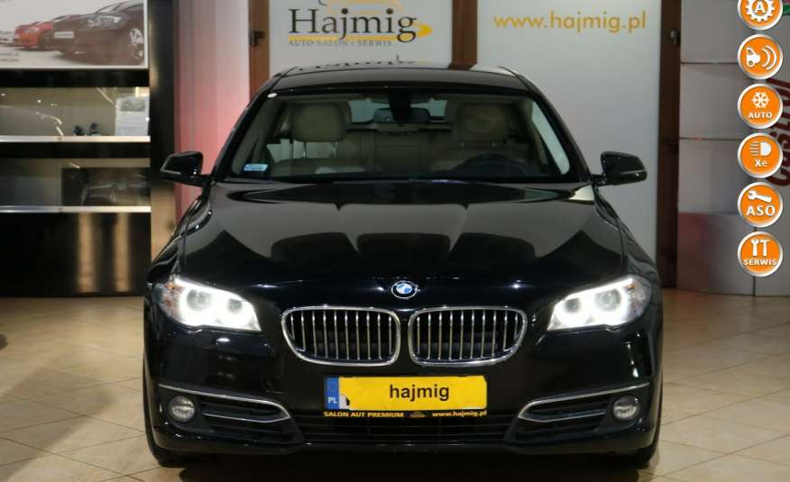BMW 520 Luxury Line + Pakiety, fv VAT 23, salon PL, Gwarancja x5 zdjęcie 