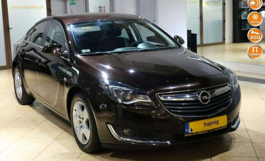 Opel Insignia Edition ecoFLEX S&S + Pakiety, Gwarancja x 5, salon PL, fv VAT 23 zdjęcie 