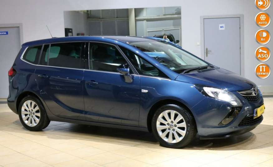Opel Zafira CDTI ecoFLEX Cosmo S/S +, Gwarancja x 5, salon PL, fv VAT 23 zdjęcie 