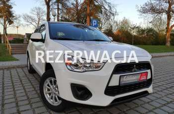 Mitsubishi ASX Mitsubishi ASX 1.6 Benz 12.2014 Klima Alufelgi Po Opłatach GWARANCJA