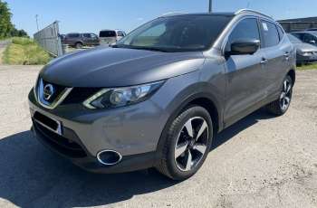 Nissan Qashqai Bogato wyposażony Kamery 360
