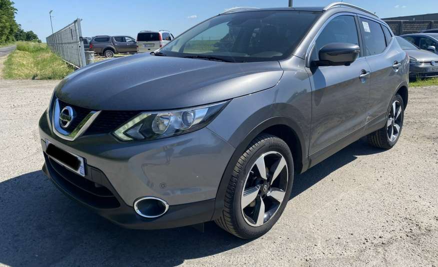 Nissan Qashqai Bogato wyposażony Kamery 360 zdjęcie 