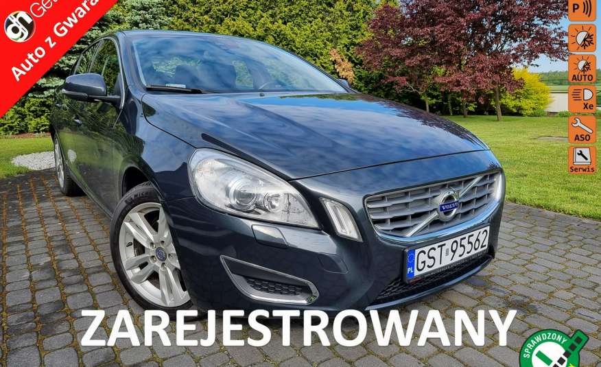 Volvo S60 Summit Tylko 120 Tys.Km. Skóry Zarejestrowany zdjęcie 