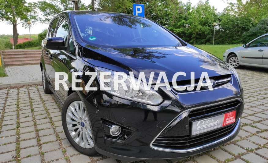 Ford Grand C-MAX Grand C-max Titanium Skóry 1.6 182 KM Panorama Alusy Po Opłatach zdjęcie 
