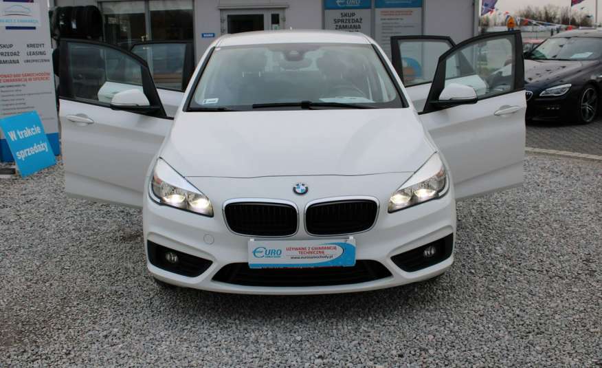 BMW 218 Salon, Gwarancja, Czujniki Park.el.klapa, automat, f-vat zdjęcie 