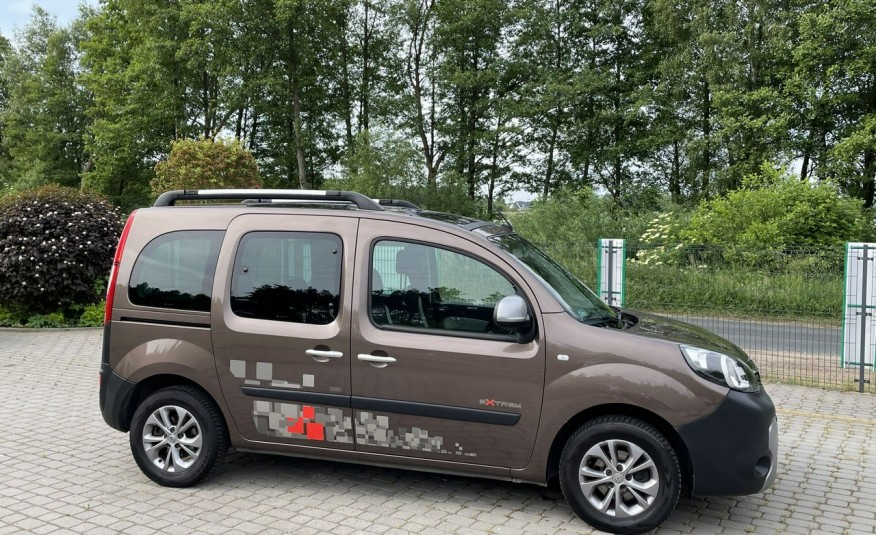 Renault Kangoo 1.5 dCi Extream / Panorama / Nawi / 46 tyś przebiegu zdjęcie 2