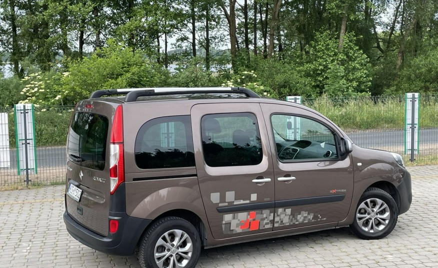Renault Kangoo 1.5 dCi Extream / Panorama / Nawi / 46 tyś przebiegu zdjęcie 4