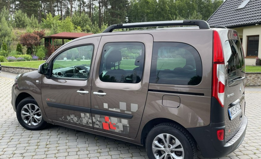 Renault Kangoo 1.5 dCi Extream / Panorama / Nawi / 46 tyś przebiegu zdjęcie 5
