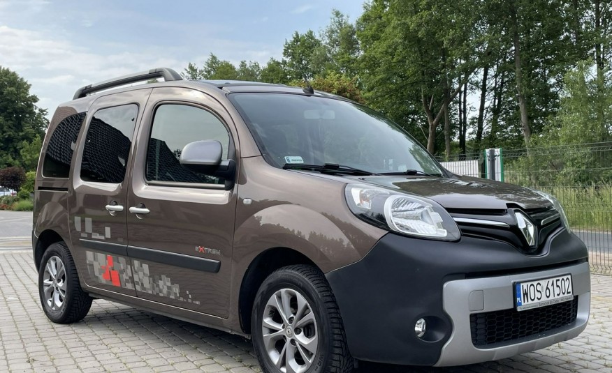 Renault Kangoo 1.5 dCi Extream / Panorama / Nawi / 46 tyś przebiegu zdjęcie 6