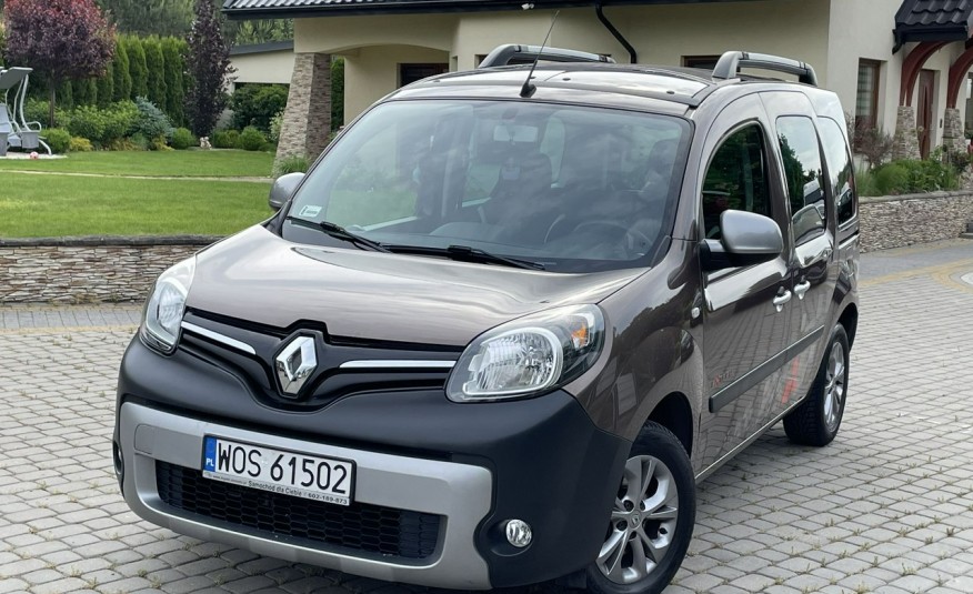 Renault Kangoo 1.5 dCi Extream / Panorama / Nawi / 46 tyś przebiegu zdjęcie 17