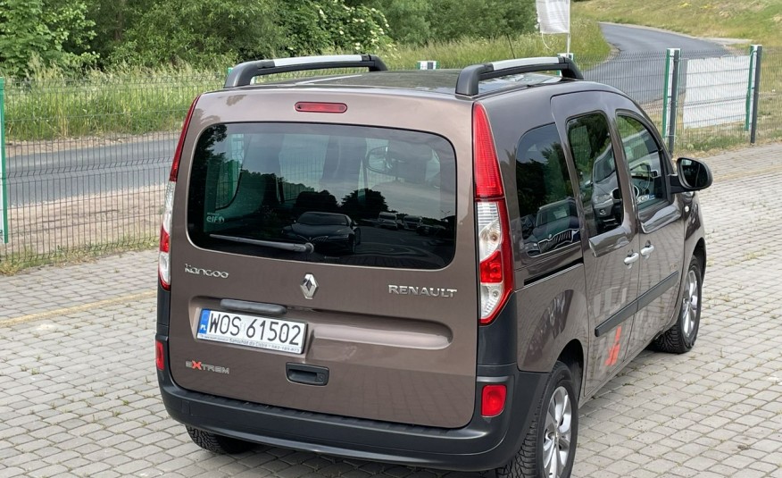 Renault Kangoo 1.5 dCi Extream / Panorama / Nawi / 46 tyś przebiegu zdjęcie 19