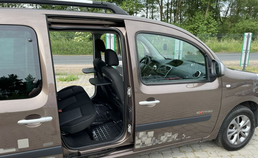 Renault Kangoo 1.5 dCi Extream / Panorama / Nawi / 46 tyś przebiegu zdjęcie 26