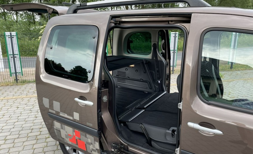 Renault Kangoo 1.5 dCi Extream / Panorama / Nawi / 46 tyś przebiegu zdjęcie 29