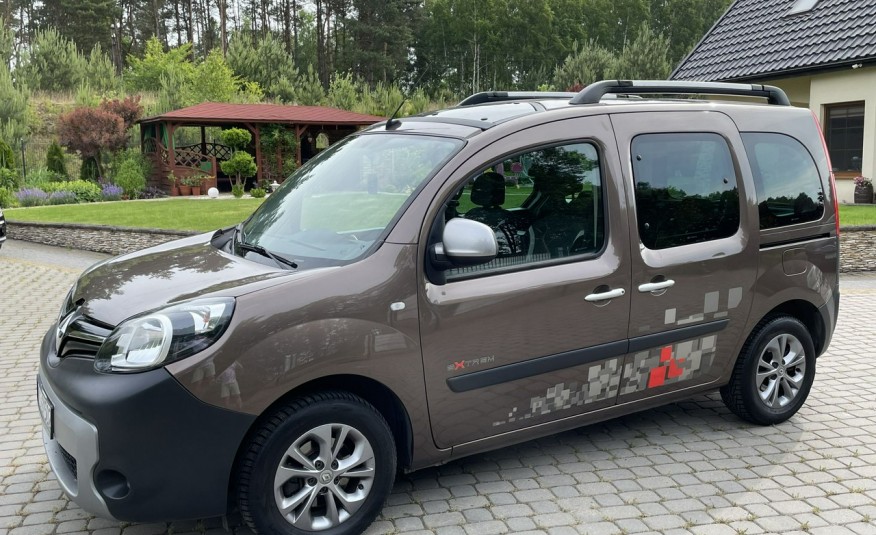 Renault Kangoo 1.5 dCi Extream / Panorama / Nawi / 46 tyś przebiegu zdjęcie 33