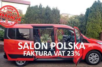 Ford Tourneo Connect Salon PL NAVI AUTOMAT Kamery Stan Idealny 55 NETTO FV23%