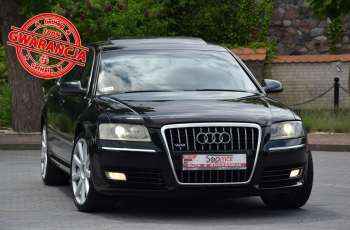 Audi A8 A8L 3.2FSi 260KM 2008r. LONG Lift F1 Solar Rolety w12 style