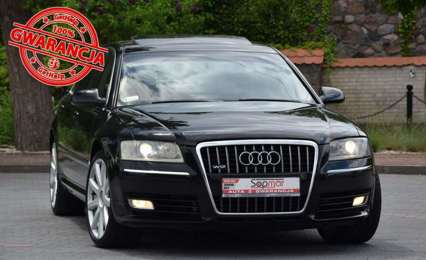 Audi A8 A8L 3.2FSi 260KM 2008r. LONG Lift F1 Solar Rolety w12 style zdjęcie 