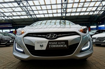 Hyundai i30 3 Lata GWARANCJA 1WŁ Kraj Bezwypadkowy IDEAŁ BENZYNA 6-biegów LEDY+ESP 4x2
