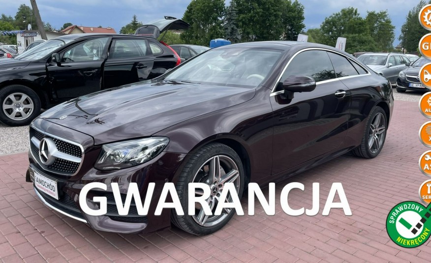Mercedes E 220 Gwarancja, Serwis, Full zdjęcie 