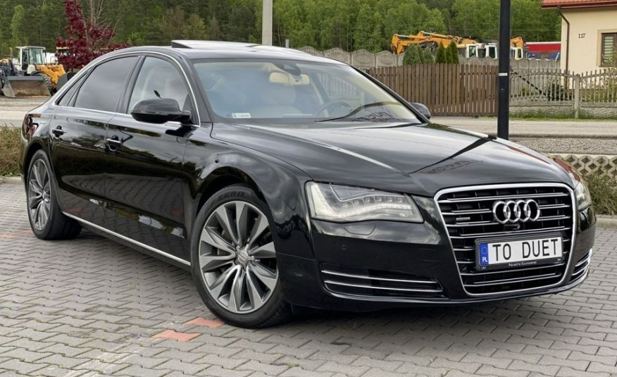 Audi a8 zdjęcie 