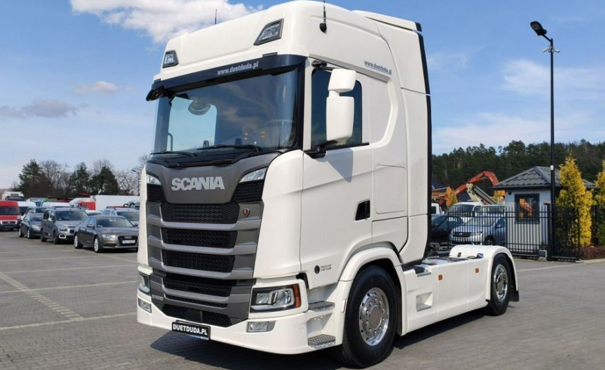 ciągnik siodłowy Scania zdjęcie 1