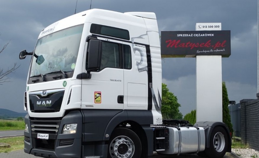 MAN TGX 18.470 / XXL / 2019 R / 162 TYS KM / POLSKI SALON / NOWY MODEL / zdjęcie 
