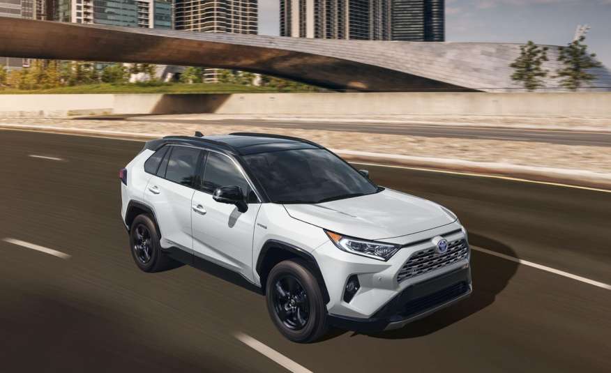 TOYOTA RAV4 2.5 Hybrid Black Edition by JBL 4x2 zdjęcie 1