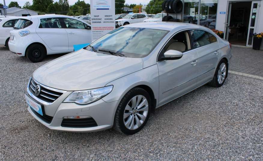 Volkswagen Passat CC Gwarancja, Salon Polska, Benzyna, Czujnki Parkowania, 160KM zdjęcie 