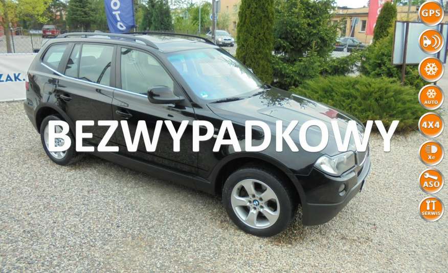 BMW X3 Bezwypadkowa, Lift, super wyposazona , 4x4 , jedne właściciel-opłacona zdjęcie 