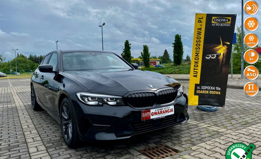 BMW 320 2.0d 190KM full led Sport M-pakiet indywidual 1wł serwis bezwypadkowy zdjęcie 