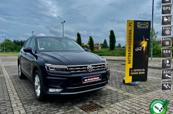 Volkswagen Tiguan 2.0TDI 4motion zegary digital flou opcja serwis salon PL gwarancja 1ro
