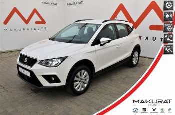 Seat Arona P. Salon. ASO, F. VAT 23% Automat, Klima, LED, Temp., Full Link. 4x2