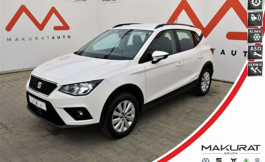 Seat Arona P. Salon. ASO, F. VAT 23% Automat, Klima, LED, Temp., Full Link. 4x2 zdjęcie 