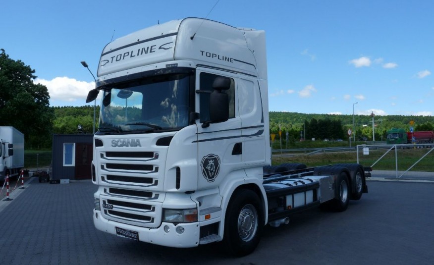 Scania R 420 6x2 / / MANUAL / zdjęcie 