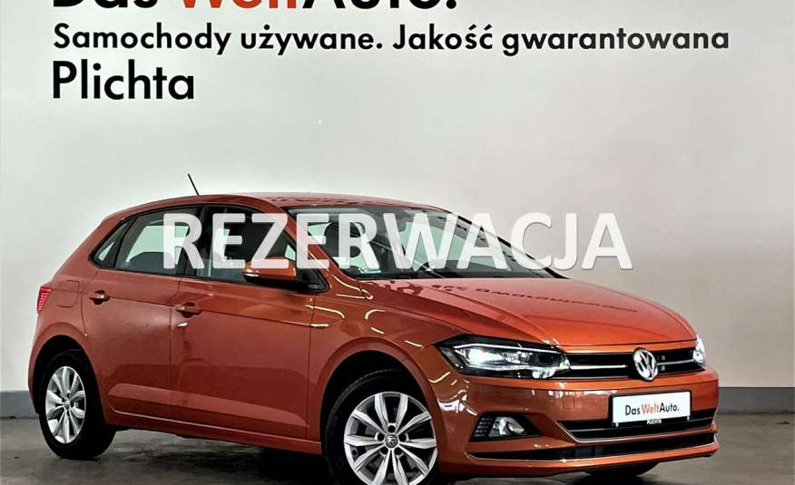 Volkswagen Polo 1.0TSI 115KM, Highline, Climatronic, Salon PL, zdjęcie 