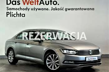Volkswagen Passat 1.8TSI 180KM, Sedan, Highline, DSG, Salon PL, 