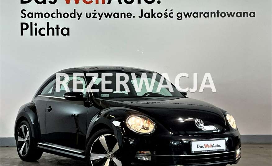 Volkswagen Beetle 2.0TSI 200KM, DSG, Sport, Salon PL, zdjęcie 
