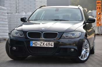 BMW 320 Czarny M-Pakiet Zarejestrowany 2.0D 163KM Lift Navi Alu Gwarancja