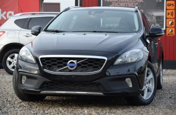 Volvo V40 Czarne Opłacone 1.6D2 Start/Stop Navi Alu Gwarancja