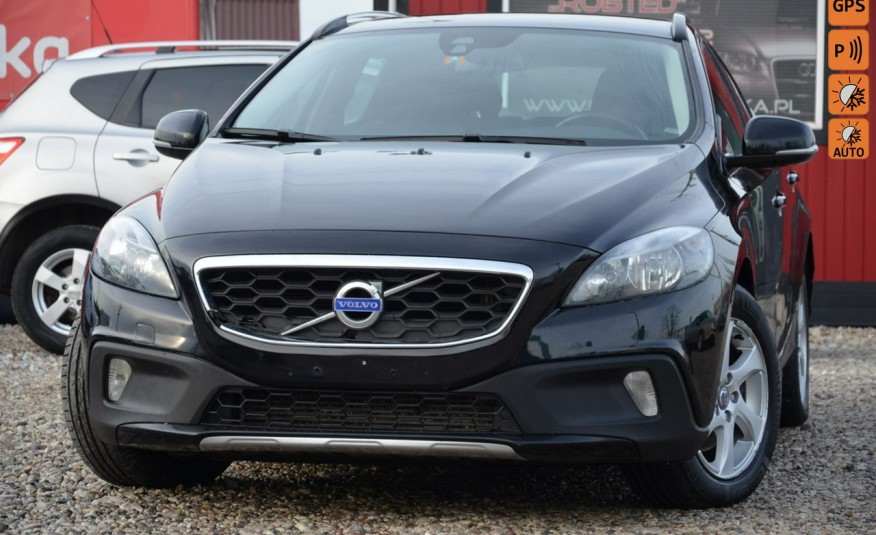 Volvo V40 Czarne Opłacone 1.6D2 Start/Stop Navi Alu Gwarancja zdjęcie 