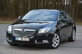 Opel Insignia 1.4T(140KM) Cosmo Xenon Ledy Duża Navi Alu ASO