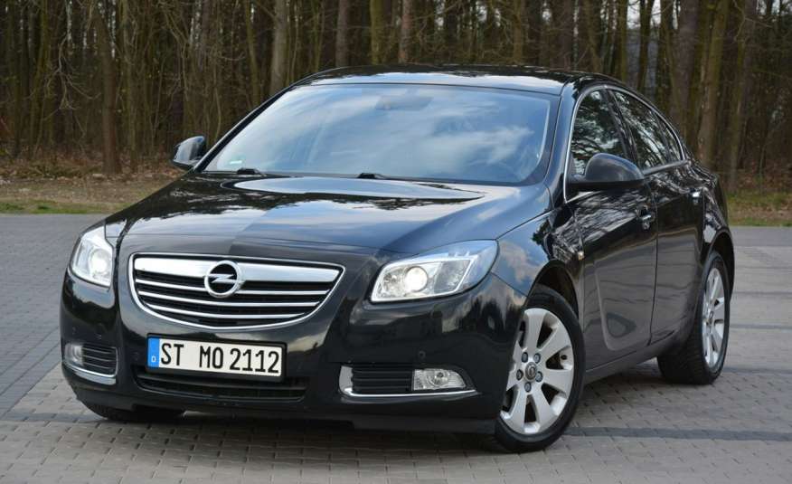 Opel Insignia 1.4T(140KM) Cosmo Xenon Ledy Duża Navi Alu ASO zdjęcie 