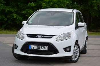 Ford Grand C-MAX 2.0TDCI(163KM) Sony Keyless go Klimatronic I Wł ASO Ford