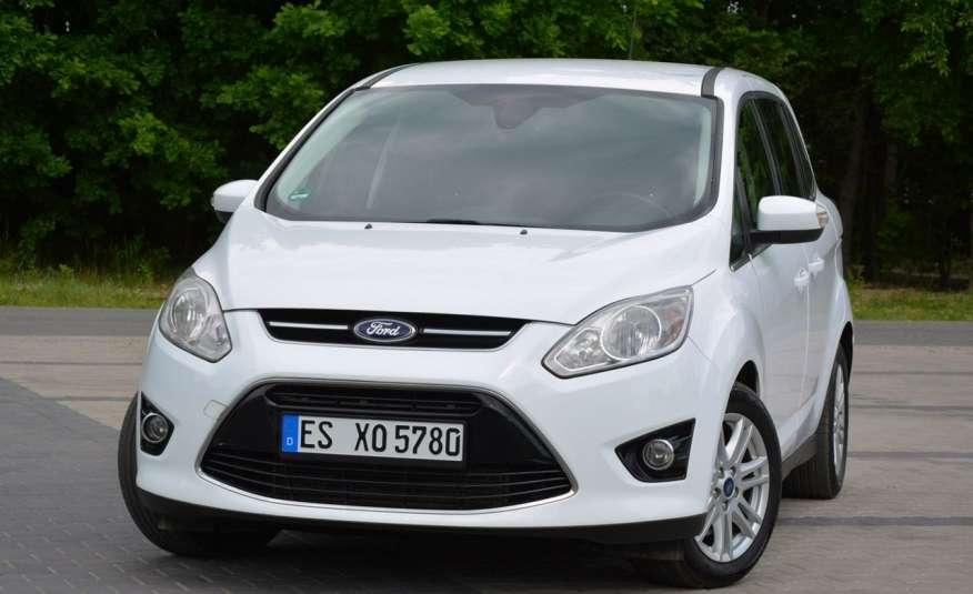Grand C-MAX 2.0TDCI(163KM) Sony Keyless go Klimatronic I Wł ASO Ford zdjęcie 