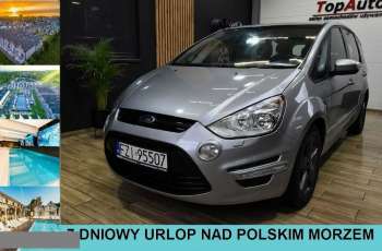 Ford S-Max LIFT 2.0TDCI automat LED navi 100 tys km BEZWYPADKOWY Zarejestrowany 