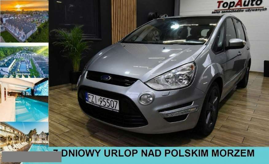 Ford S-Max LIFT 2.0TDCI automat LED navi 100 tys km BEZWYPADKOWY Zarejestrowany zdjęcie 